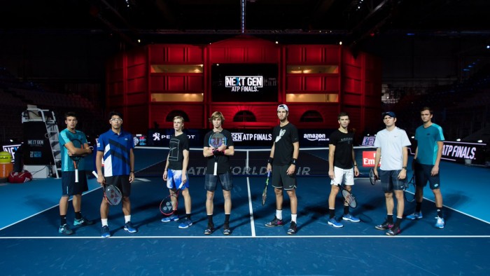 ATP Next Gen Finals, il programma della prima giornata