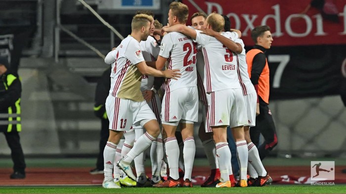 1. FC Nürnberg 1-2 FC Ingolstadt 04: Schnazer record first victory over Der Club 1. FC Nürnberg 1-2 FC Ingolstadt 04: Schnazer record first victory over Der Club