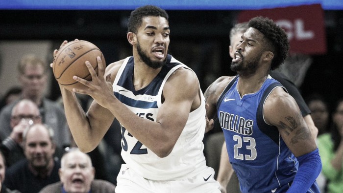 Momentazo de la jornada: Towns no tiene techo y los Timberwolves siguen sumando Momentazo de la jornada: Towns no tiene techo y los Timberwolves siguen sumando