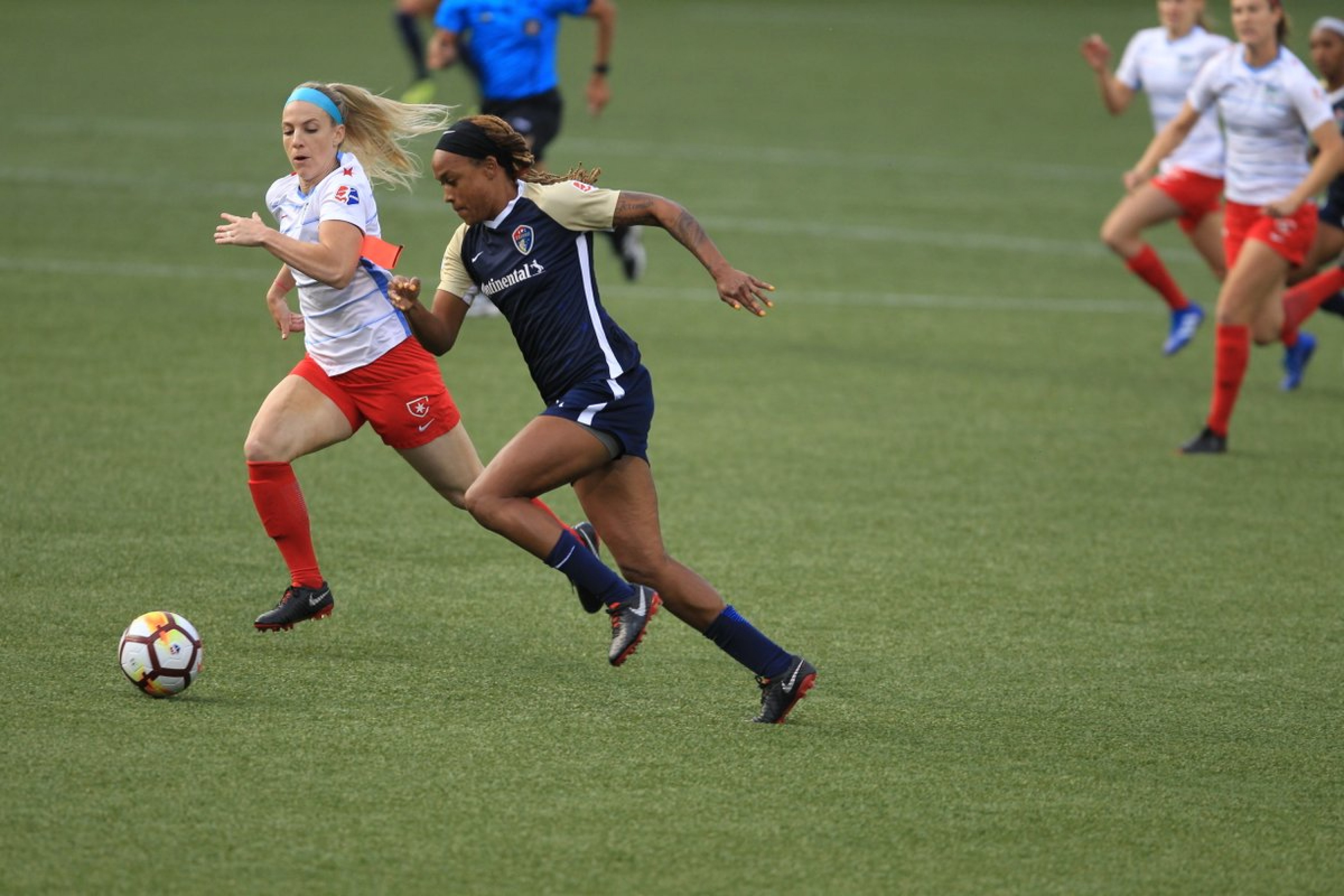 North Carolina Courage topple the Chicago Red Stars once again