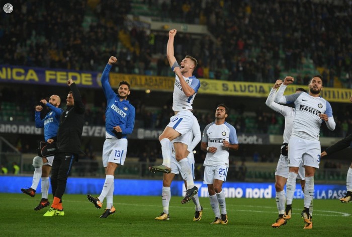 Hellas Verona - Inter, le pagelle dei nerazzurri