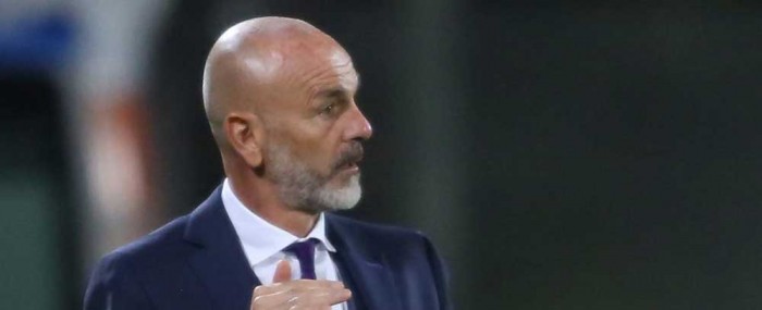 Fiorentina, Pioli in vista del match contro il Crotone: "Stiamo lavorando bene"