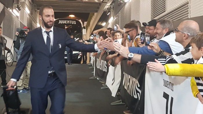 Serie A: le formazioni ufficiali di Juventus - Spal