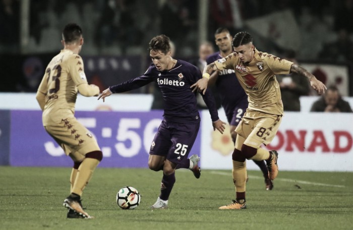 Fiorentina: senza Thereau Pioli pensa a diverse soluzioni tattiche