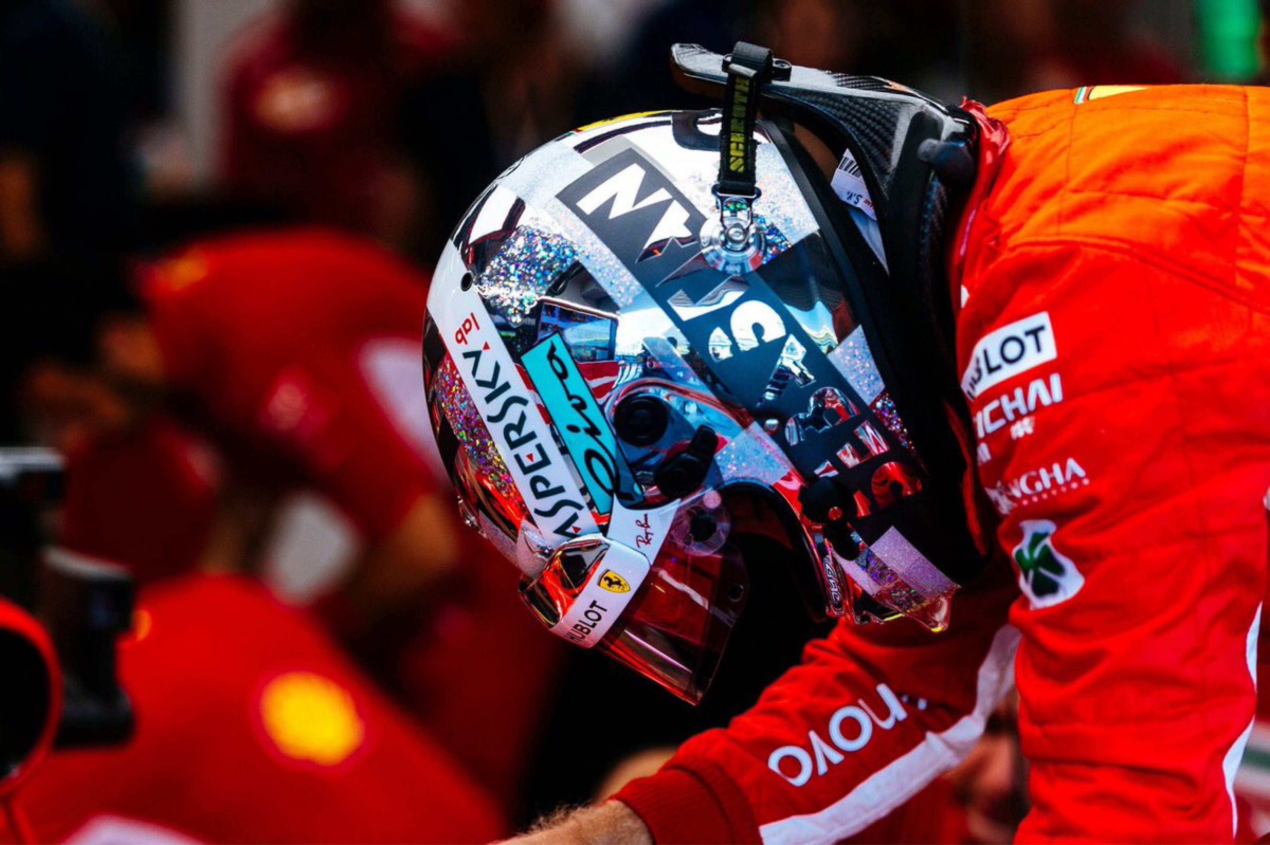 Formula 1 - Vettel: "Abbiamo un gran potenziale"