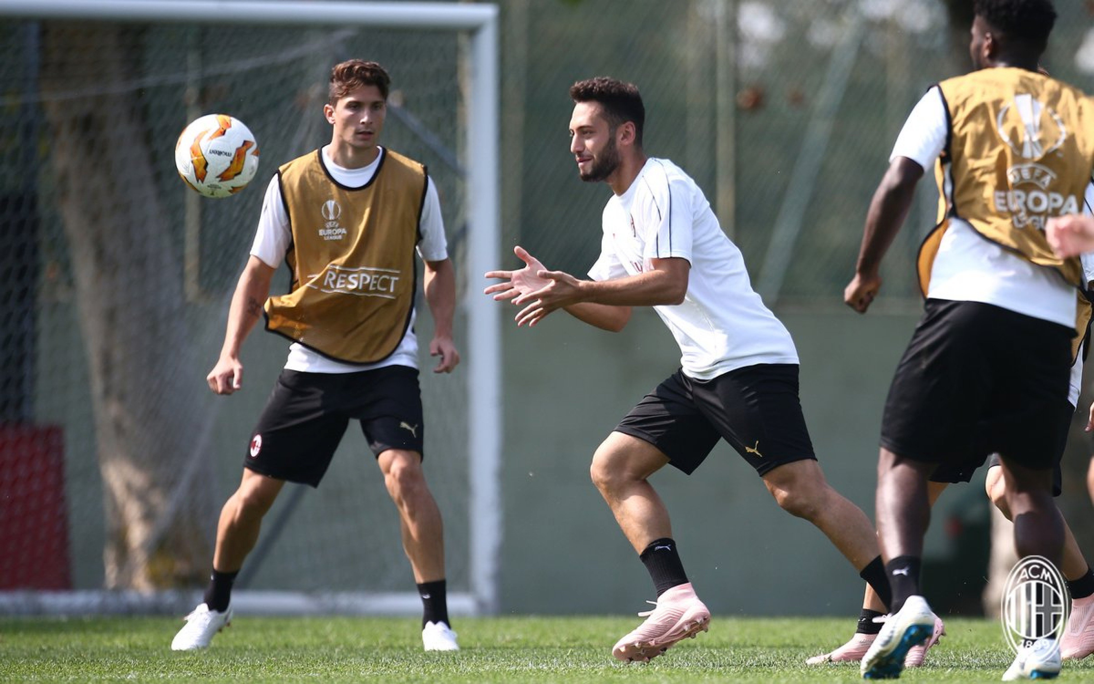 Milan, al via l'Europa League: contro il Dudelange Gattuso schiera una formazione inedita