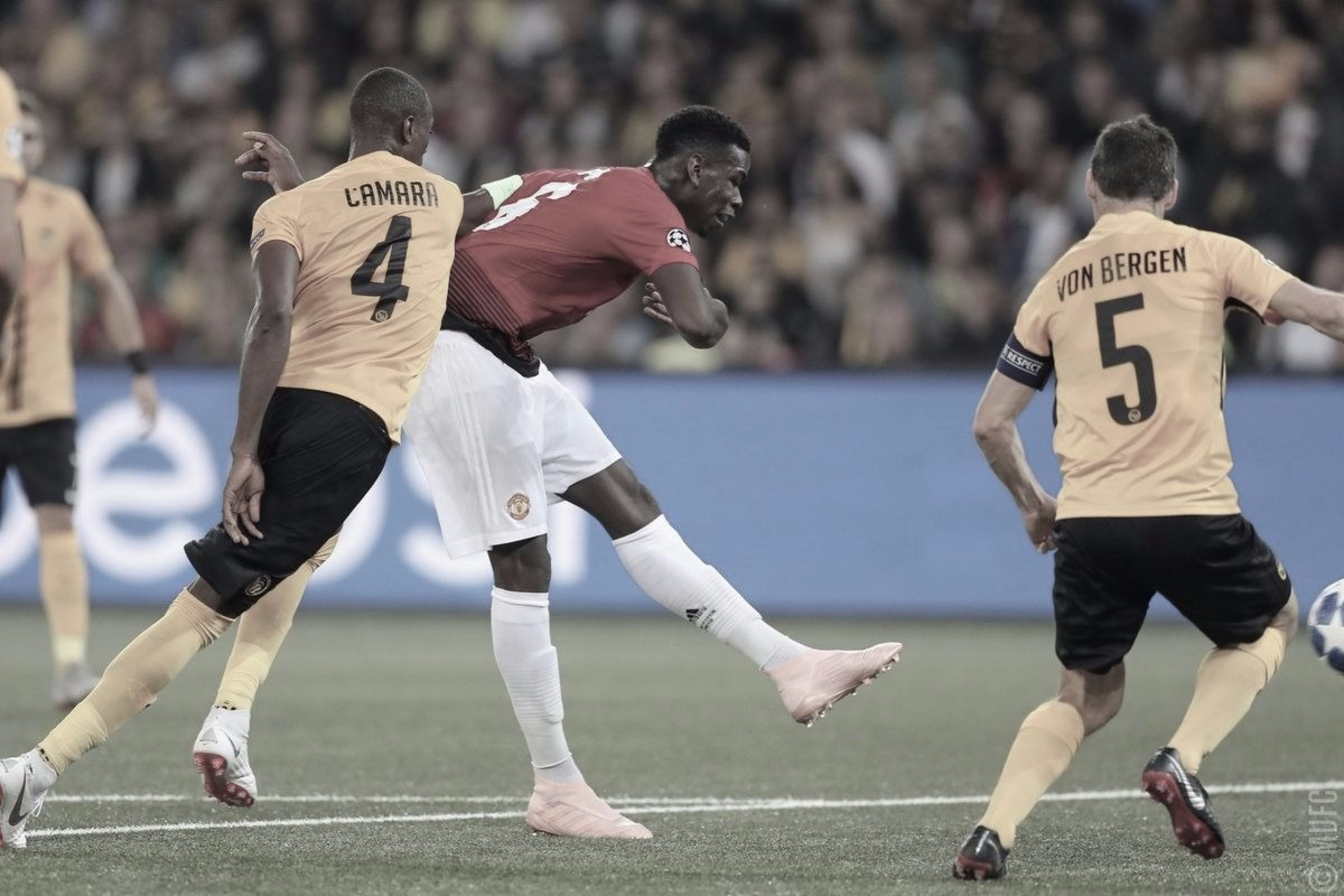 Manchester United sofre no início, mas Pogba decide e bate Young Boys na estreia da UCL Manchester United sofre no início, mas Pogba decide e bate Young Boys na estreia da UCL