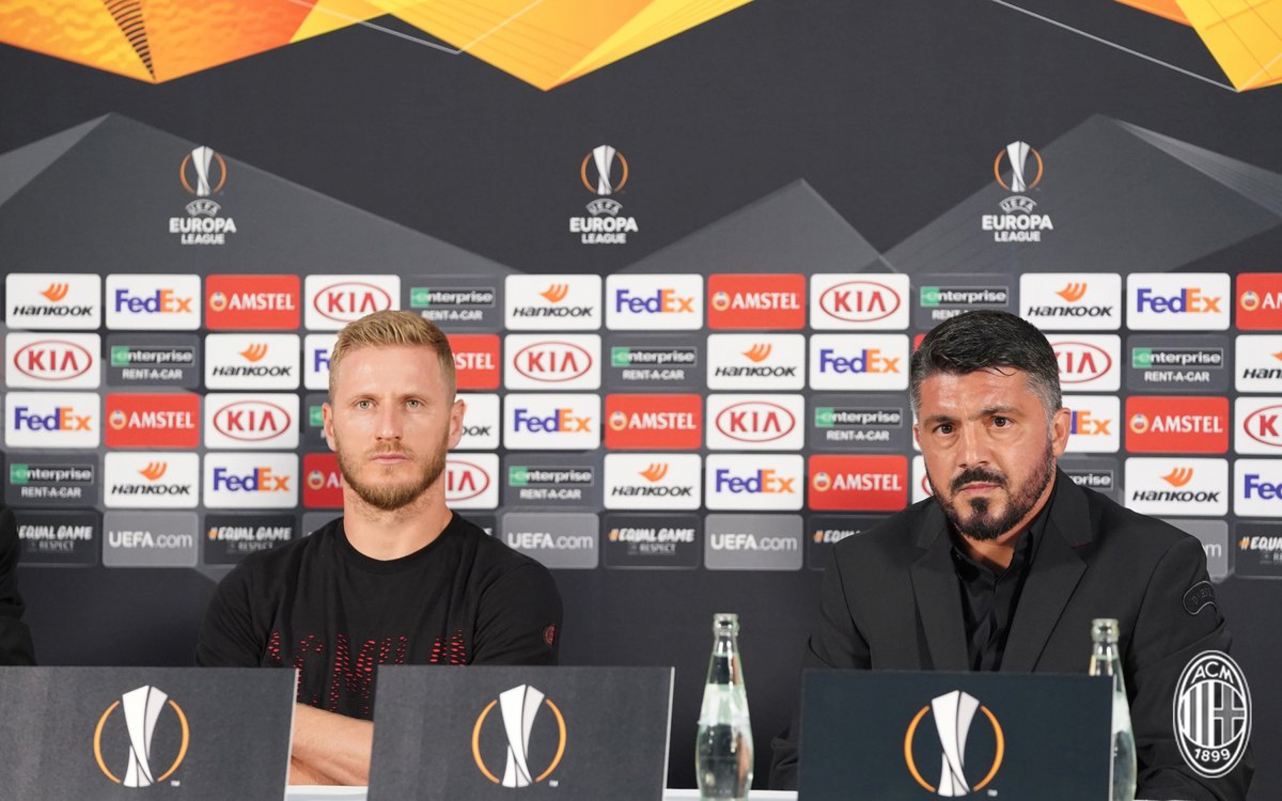 Europa League, la conferenza stampa di Gattuso in vista di Dudelange-Milan