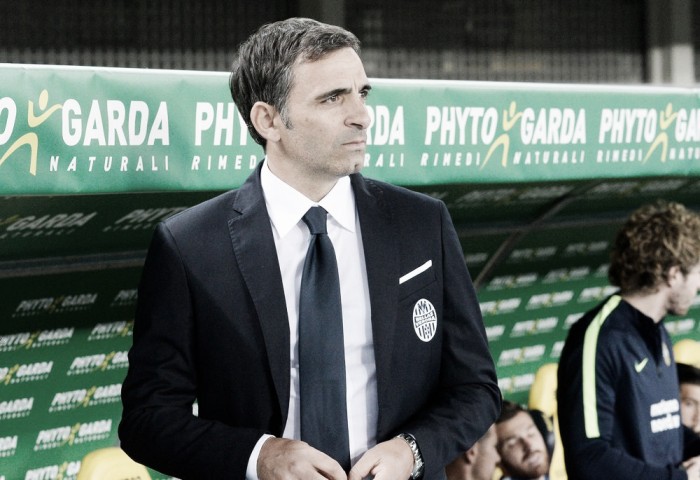 Hellas Verona, Pecchia predica calma: "Non dobbiamo esaltarci"