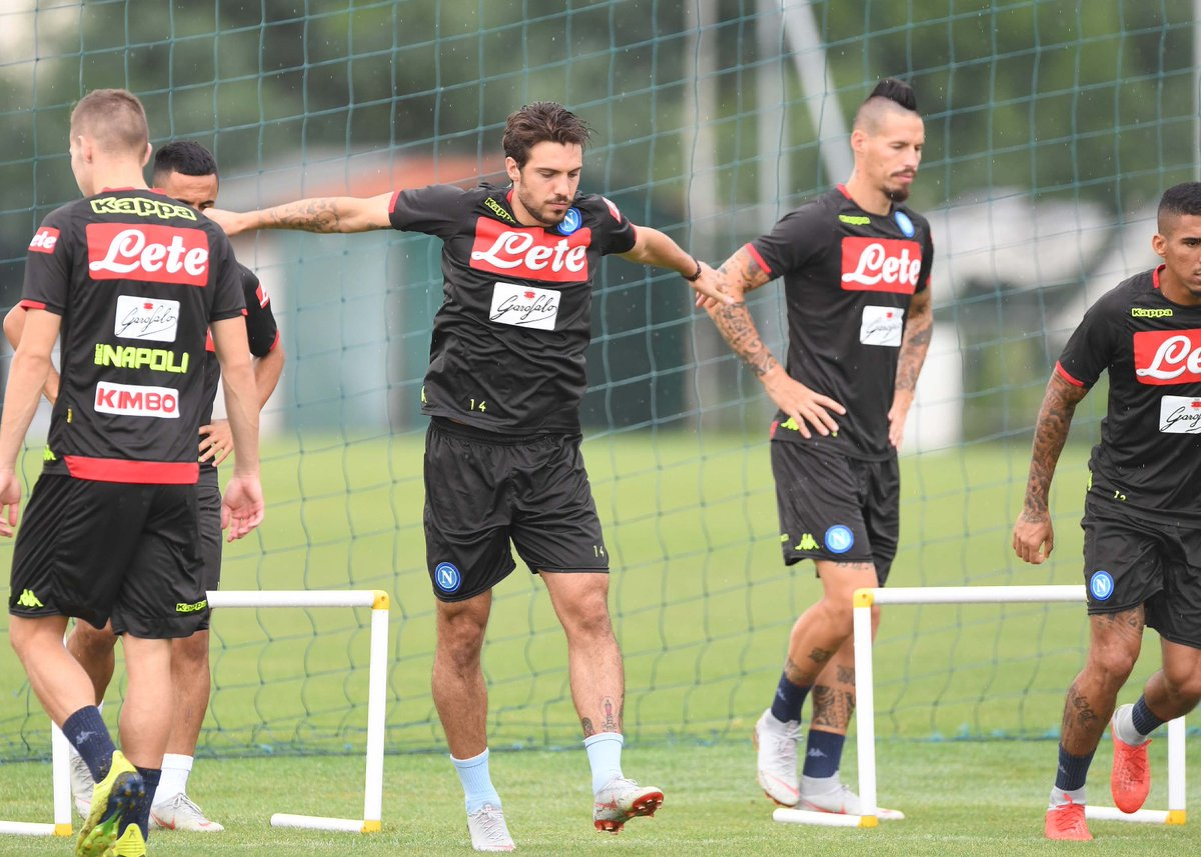 Napoli: ripresa degli allenamenti in vista del Torino. Ancelotti pensa a qualche cambio