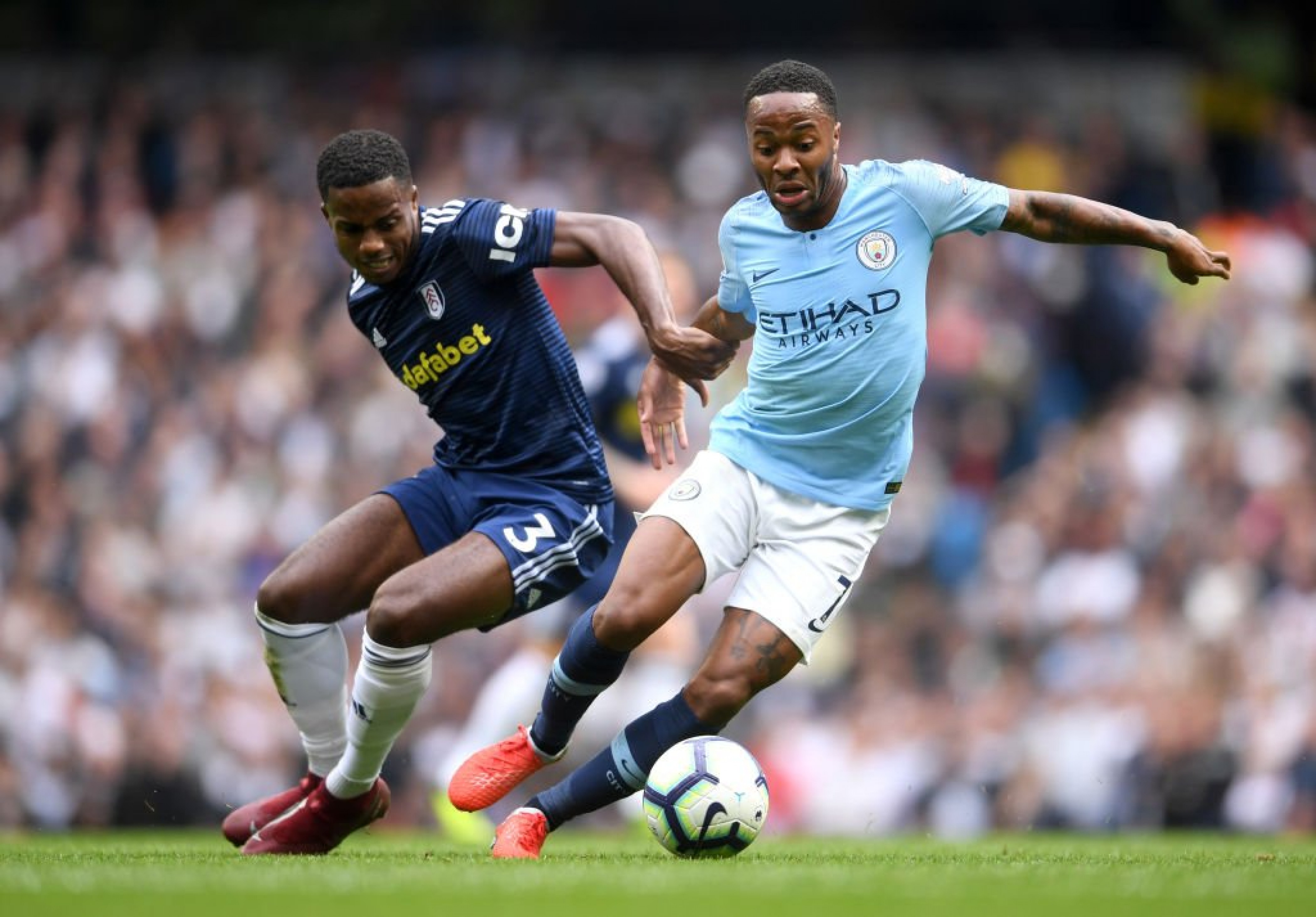 Il Manchester City cala il tris: Fulham battuto 3-0 grazie a Sané, David Silva e Sterling