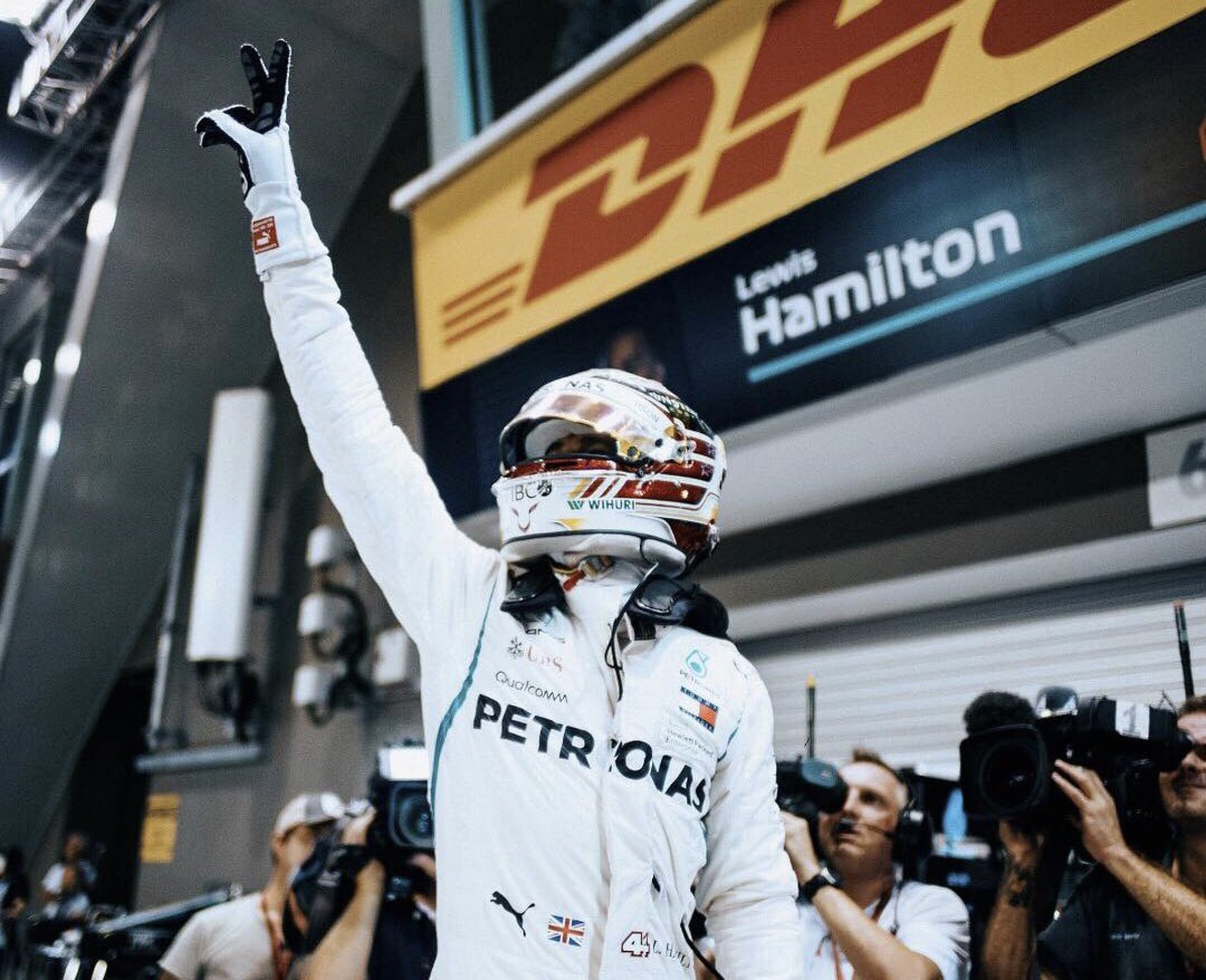 Formula 1 - Hamilton: "Siamo riusciti a tirare fuori il 102% dalla macchina"