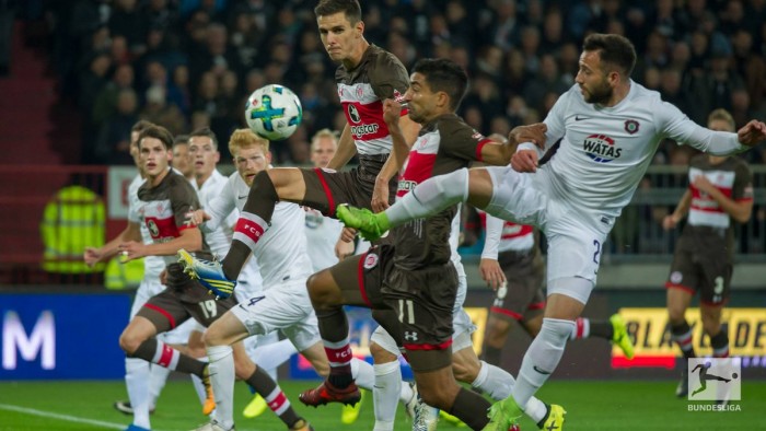 FC St. Pauli 1-1 Erzgebirge Aue: Dennis Kempe earns Violas a point