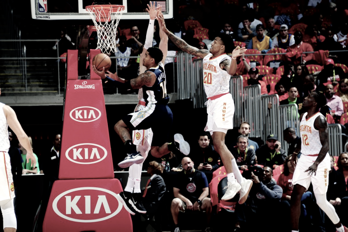 NBA - Jokic domina e porta i suoi Nuggets alla vittoria sugli Hawks; Porzingis consegna il derby ai Knicks