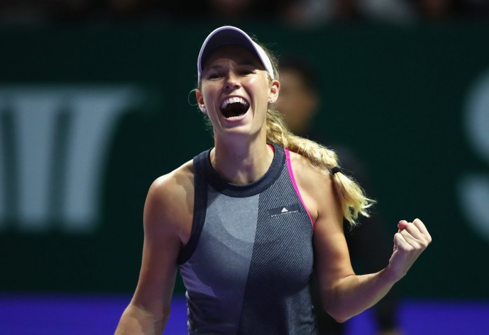 WTA Finals - Wozniacki ferma Pliskova, Venus rimonta la Garcia