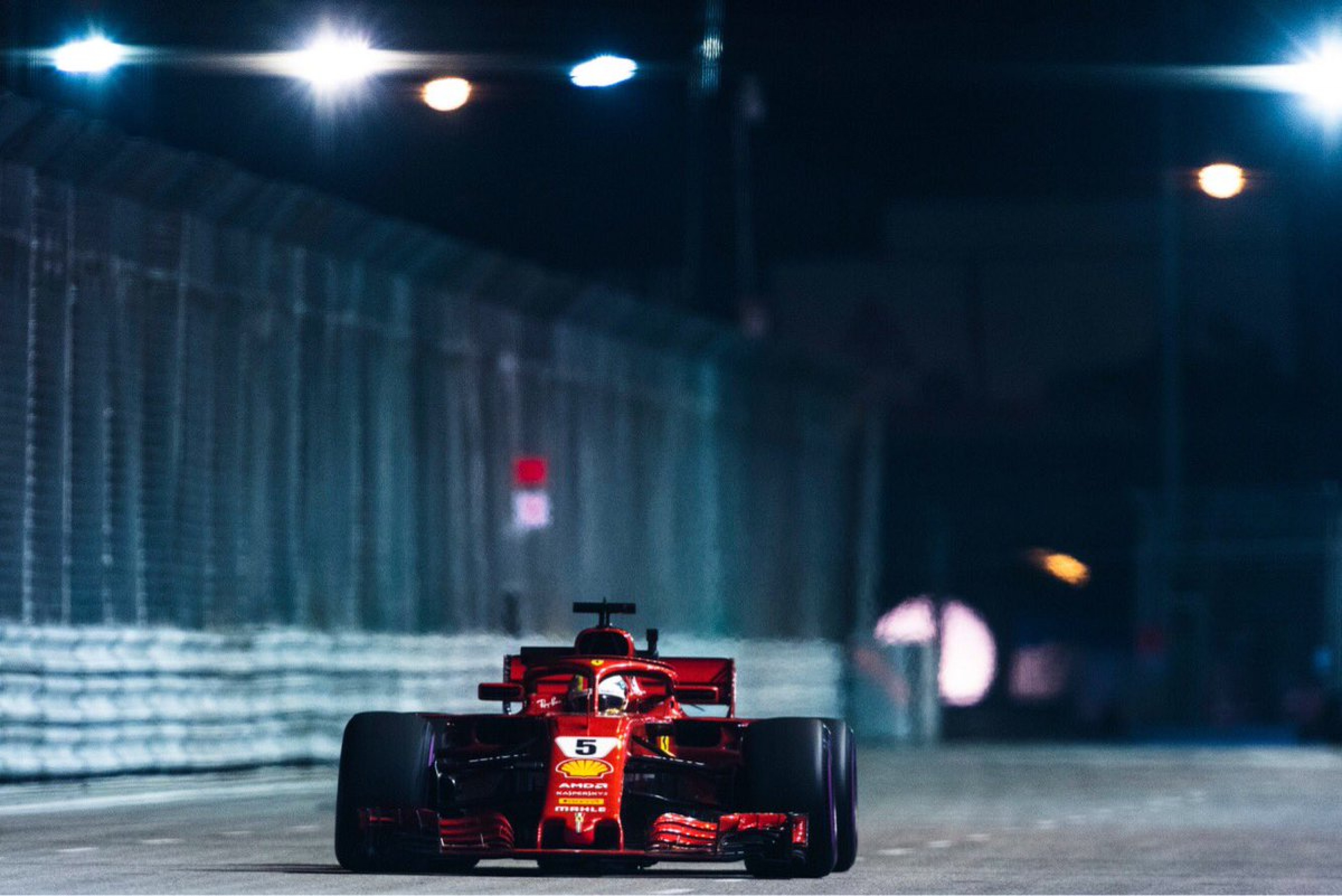 Formula 1 - La notte buia di Sebastian Vettel