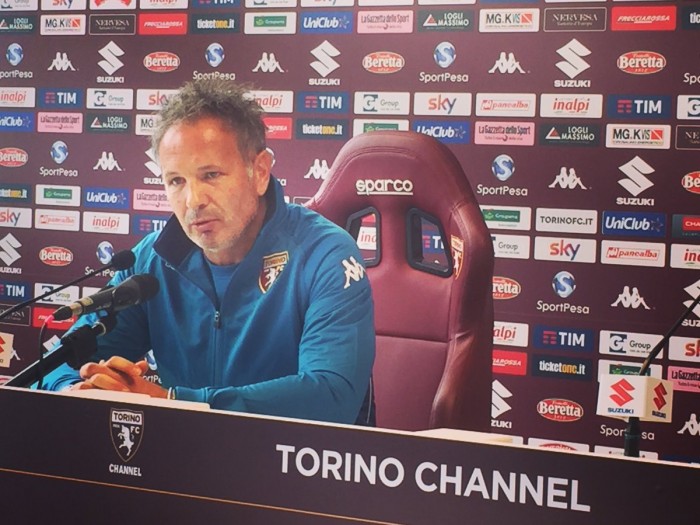 Torino - Mihajlovic in conferenza: "A Roma per fare risultato, la pressione fa parte del gioco"