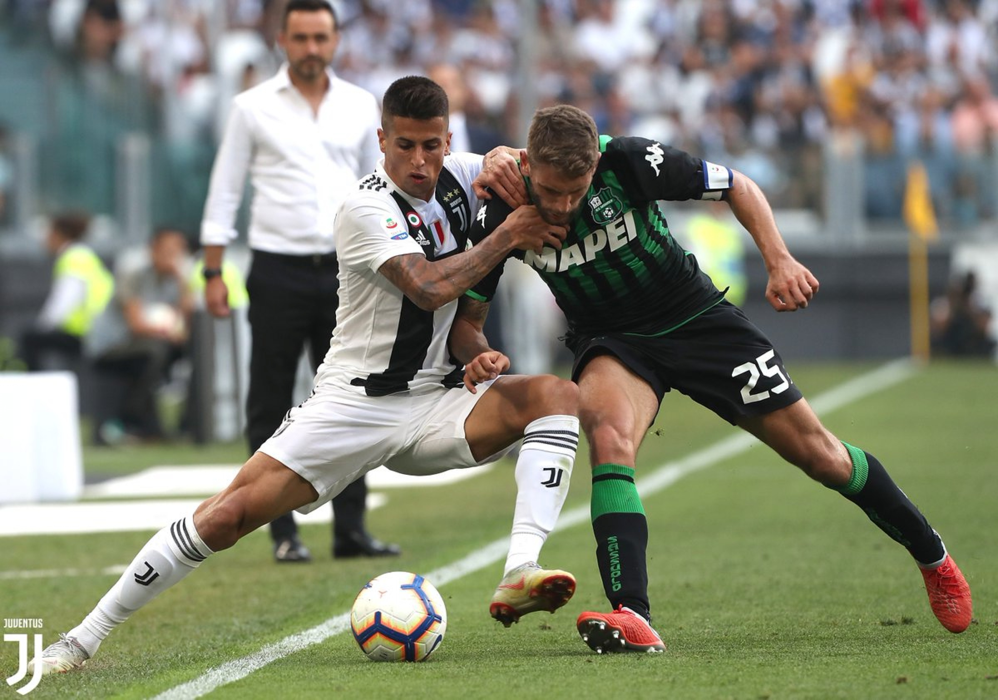Sassuolo: note molto positive nel match contro la Juventus