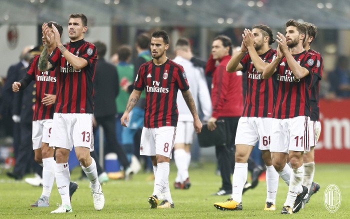 Milan, Montella dopo il ko contro la Juventus: "Per me è stata una partita giocata alla pari"