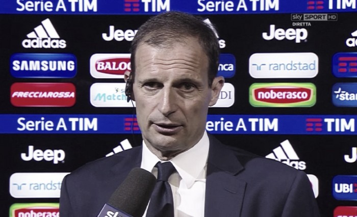 Milan-Juventus, le parole di Allegri: "Higuain giocatore straordinario, vincere a S.Siro non è mai facile"