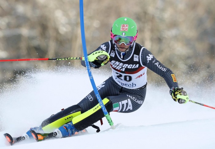Sci Alpino - Levi, le azzurre per lo slalom