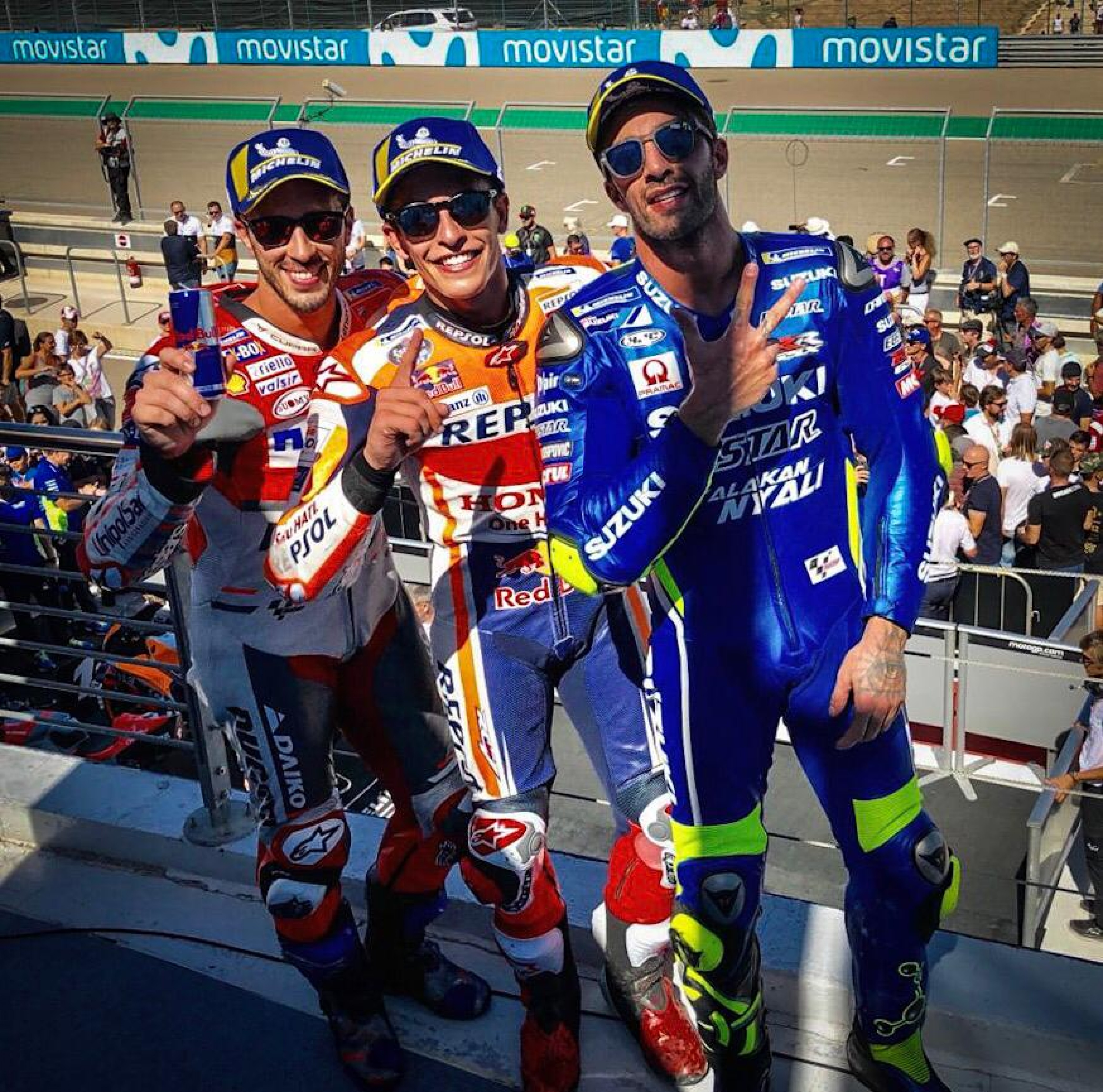 Update Klasmen Sementara MotoGP, Marc Marquez Berencana Kunci Gelar di Jepang