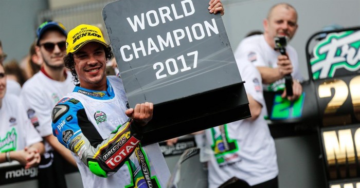 Moto2 - Franky in cima al mondo: un successo atteso e meritato