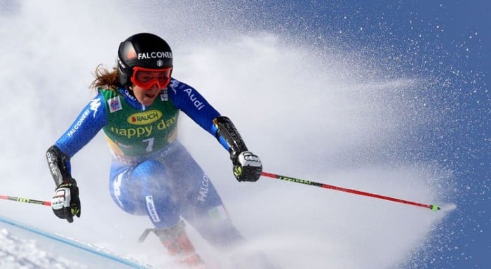 Sci alpino, buone notizie per Sofia Goggia