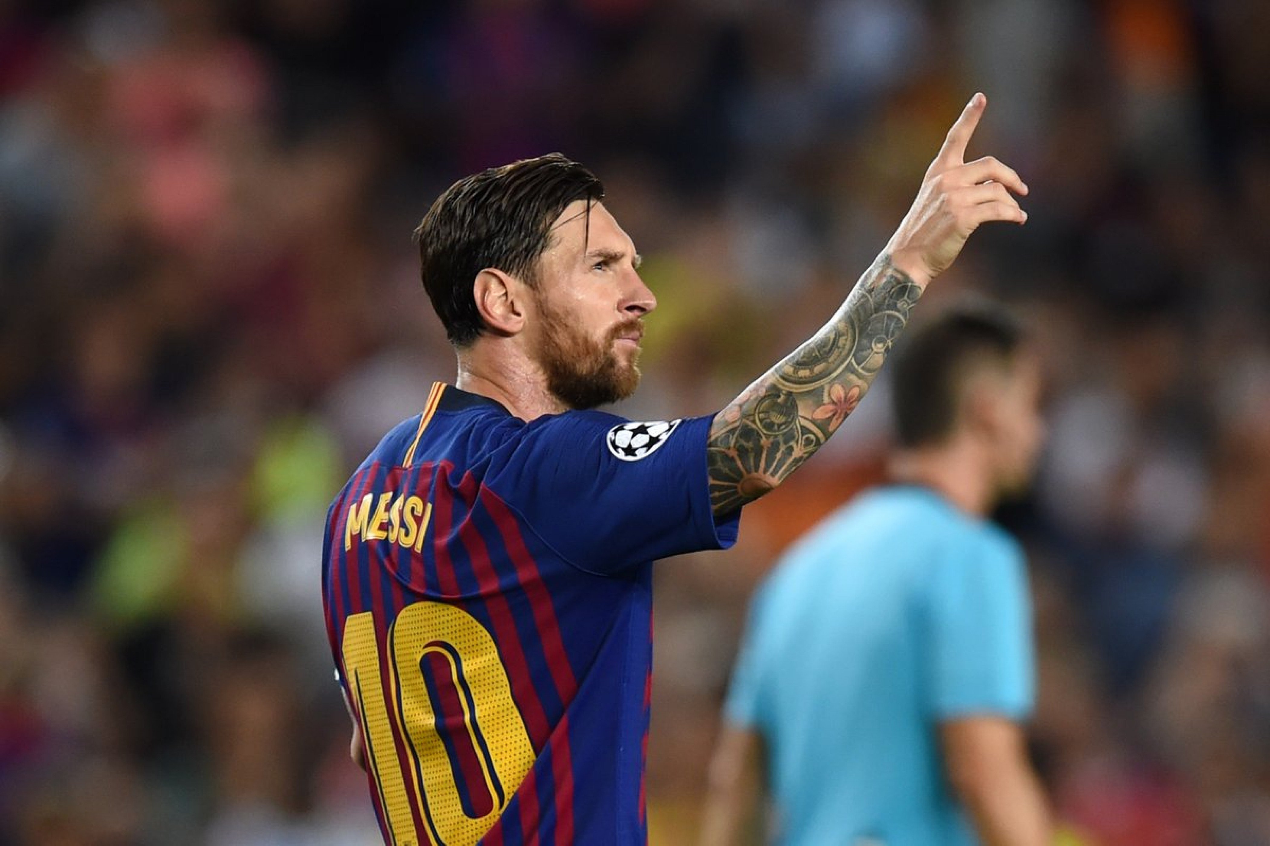 Champions League - Messi demolisce il PSV: il Barcellona vince 4-0