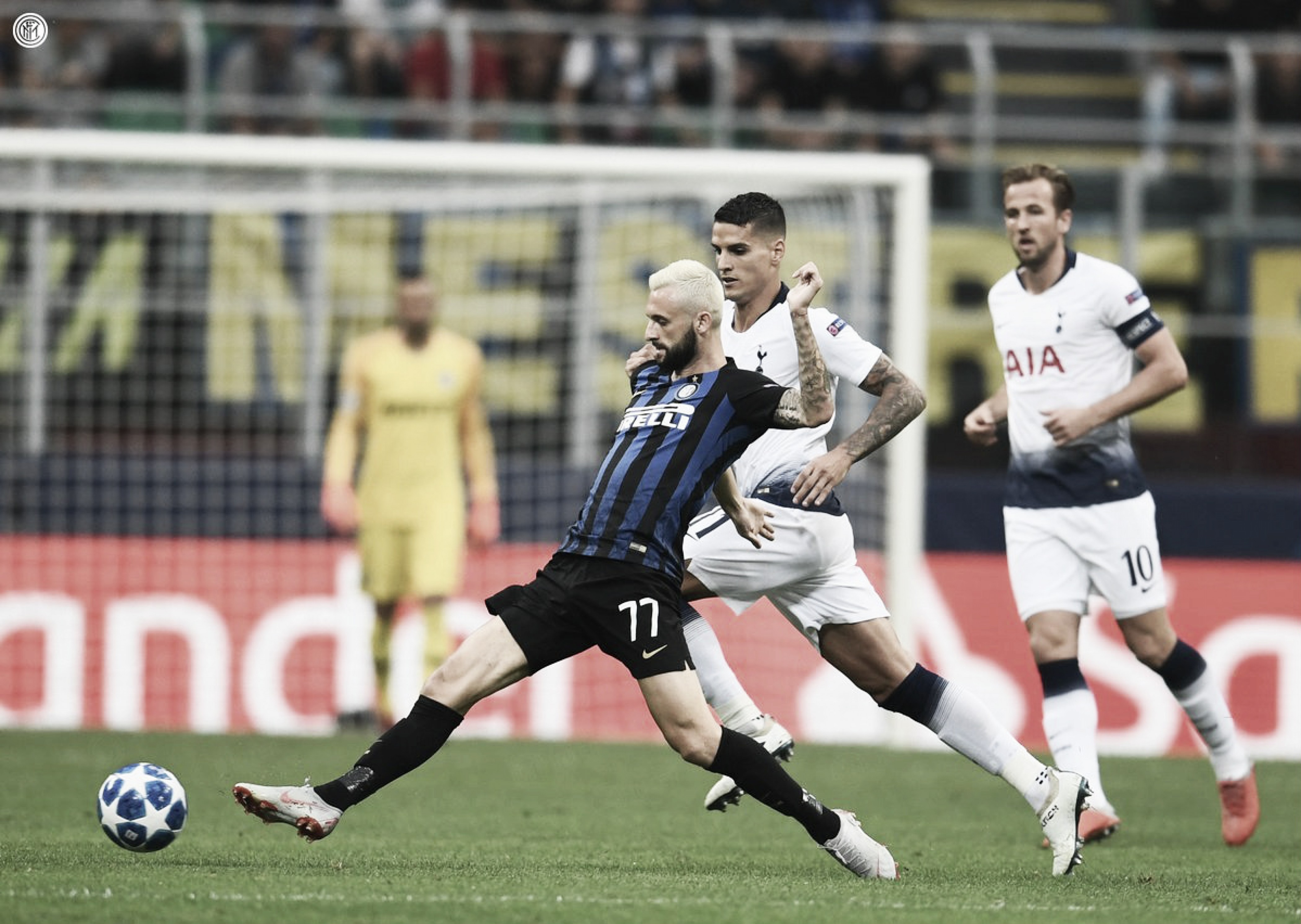 Champions League: clamorosa rimonta dell'Inter, ancora con Vecino è 2-1 contro il Tottenham