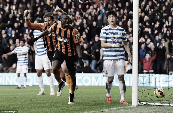 Hull City 2-1 Queens Park Rangers: N'Doye the hero for Tigers