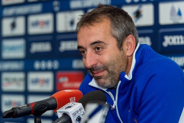 Sampdoria, Giampaolo in conferenza: "Contro la Juventus dobbiamo fare la partita della vita"