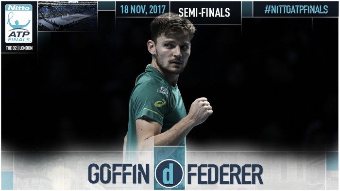 ATP Finals - Goffin sorprende Federer, è finale