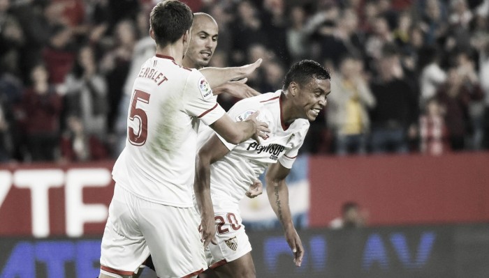 Sem convencer, Sevilla vira sobre Celta e segue na busca por vaga na Champions League