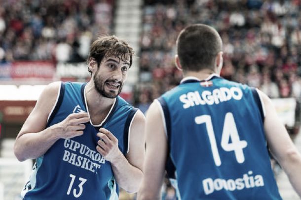 David Doblas podría renovar con el Gipuzkoa Basket