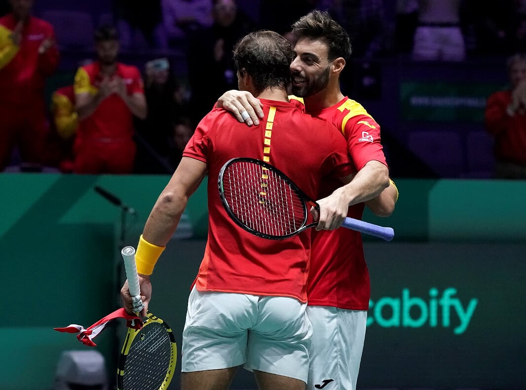 España elimina a Argentina y es semifinalista de la Copa Davis España elimina a Argentina y es semifinalista de la Copa Davis