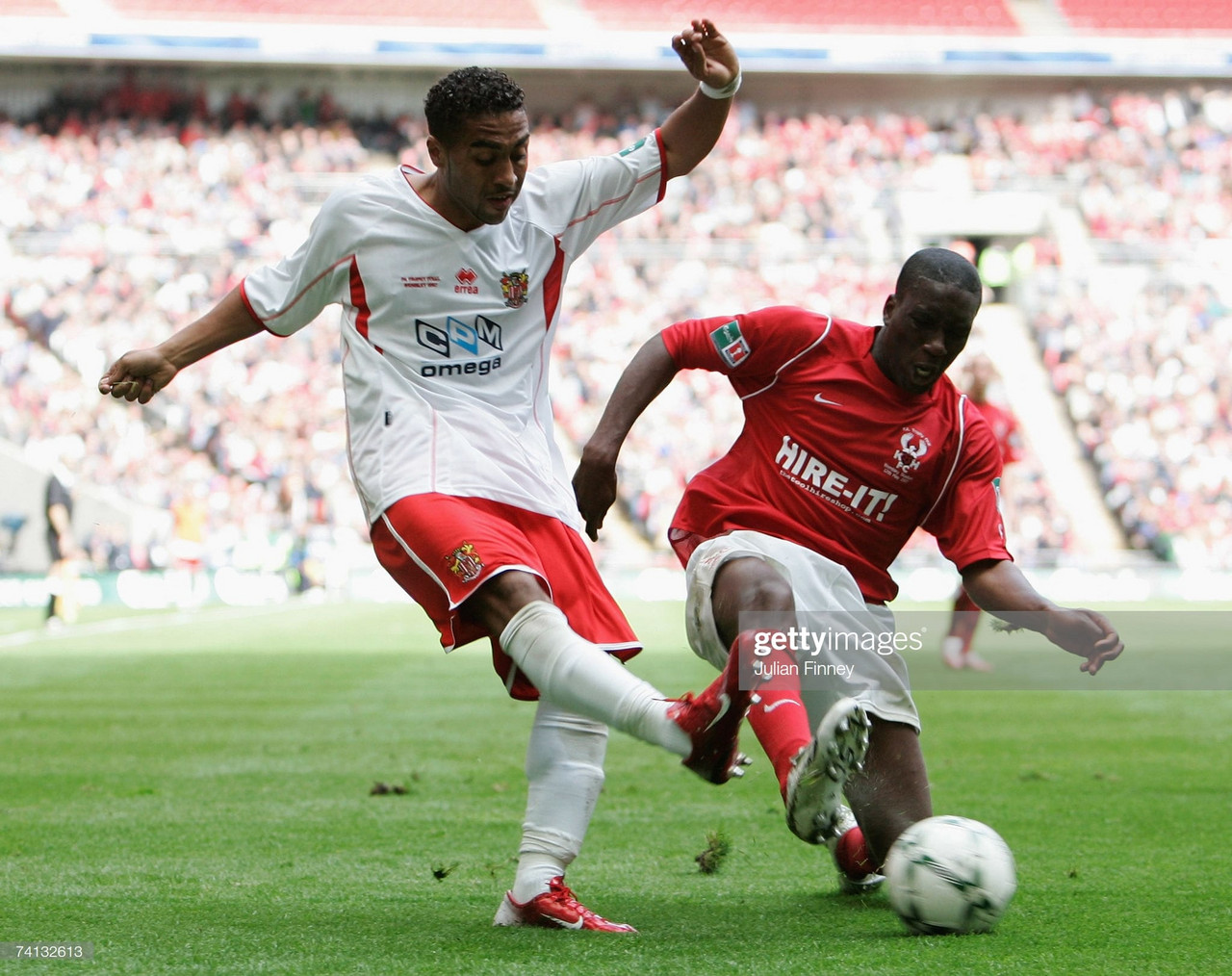 Premier links, one-game wonders and freestyling saviours: The 2007 FA Trophy Final