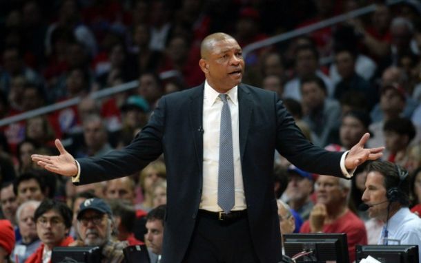 Doc Rivers Fined $25,000 Criticizing Officiating During Postgame Press Conference