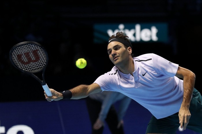 ATP Finals - Federer a basso consumo, Sock battuto