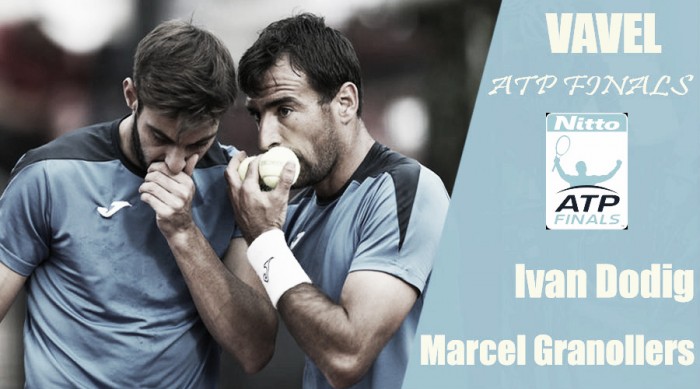 ATP Finals 2017. Ivan Dodig y Marcel Granollers: la experiencia es una virtud