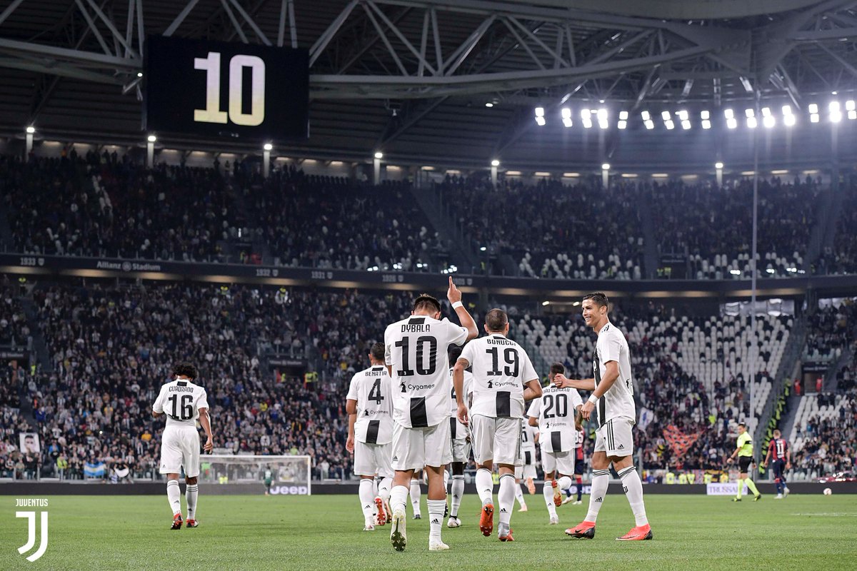 Serie A- La Juventus suona la sesta: Dybala e Matuidi stendono il Bologna