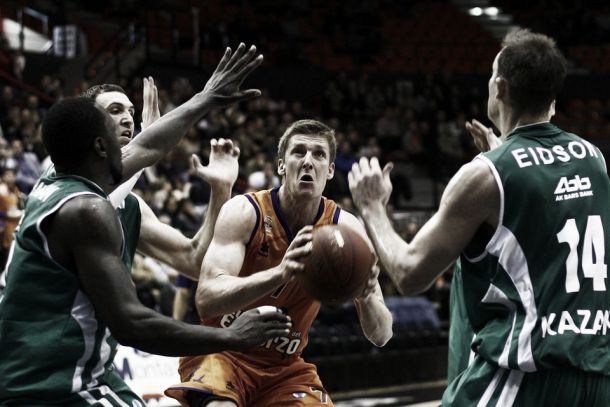 Unics Kazan - Valencia Basket: duelo en el infierno ruso