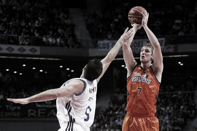 Justin Doellman renueva una temporada más con Valencia Basket