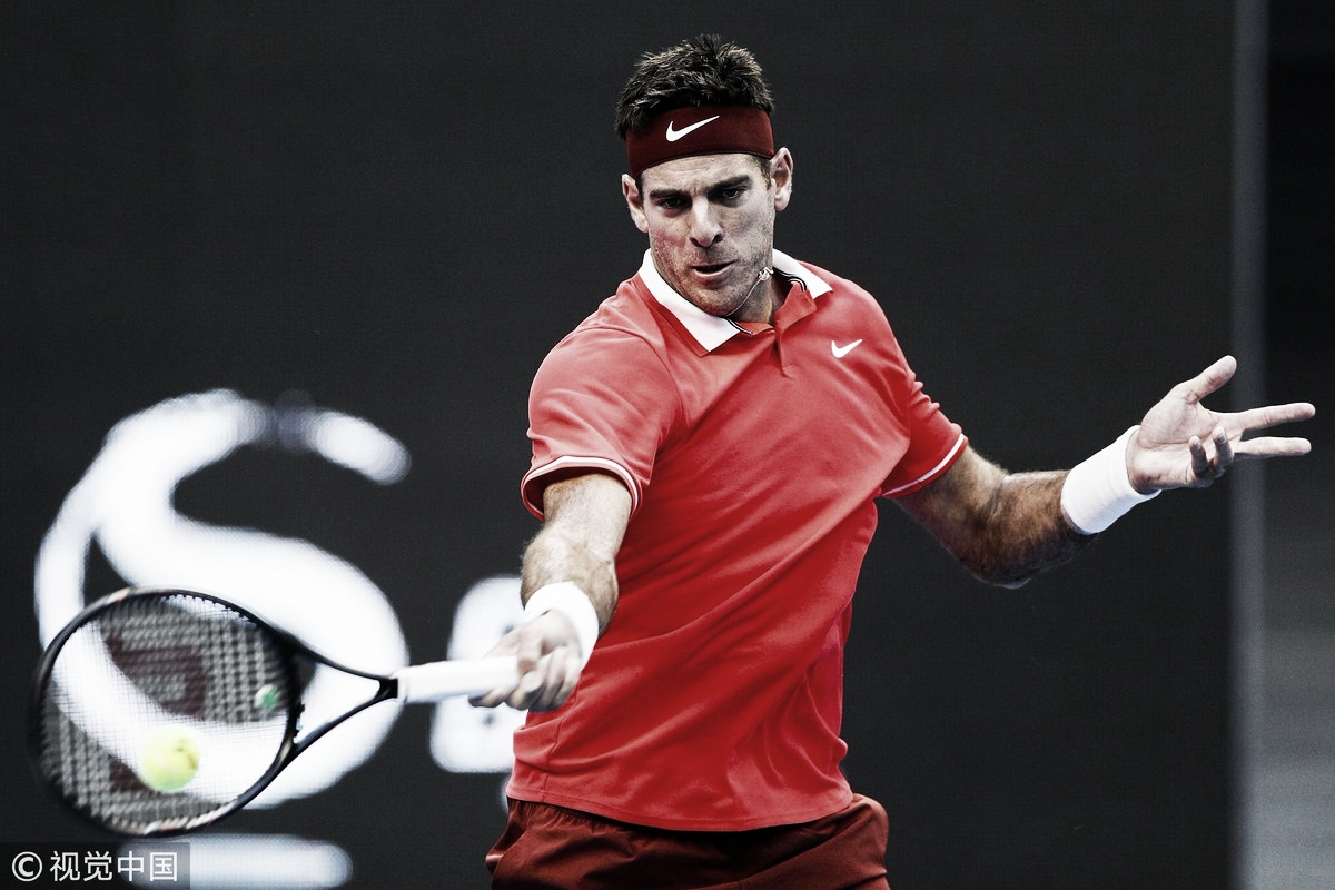 Beijing: Del Potro sin problemas en el debut Beijing: Del Potro sin problemas en el debut