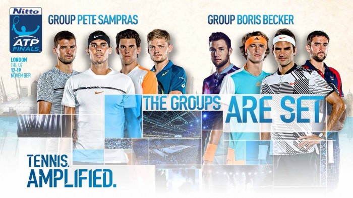 ATP Finals - Percorso tortuoso per Federer, sorride Nadal