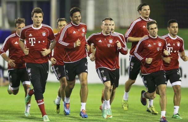 Bayern desembarca no Catar e já realiza primeiro treino pela intertemporada