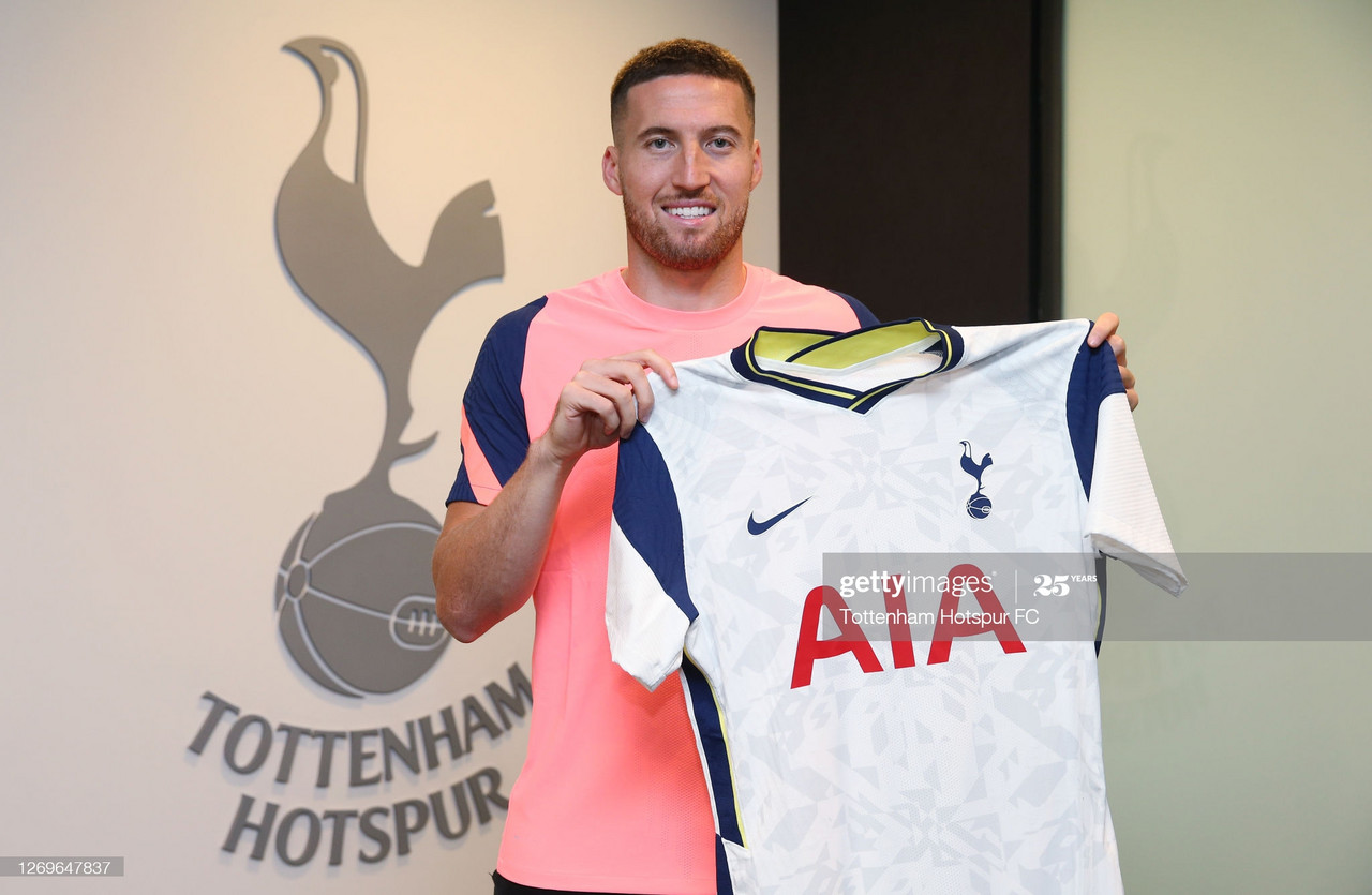 Tottenham announce the signing of Matt Doherty 