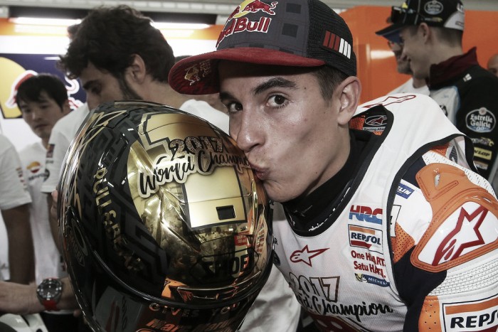 MotoGP, Marquez punta la leggenda