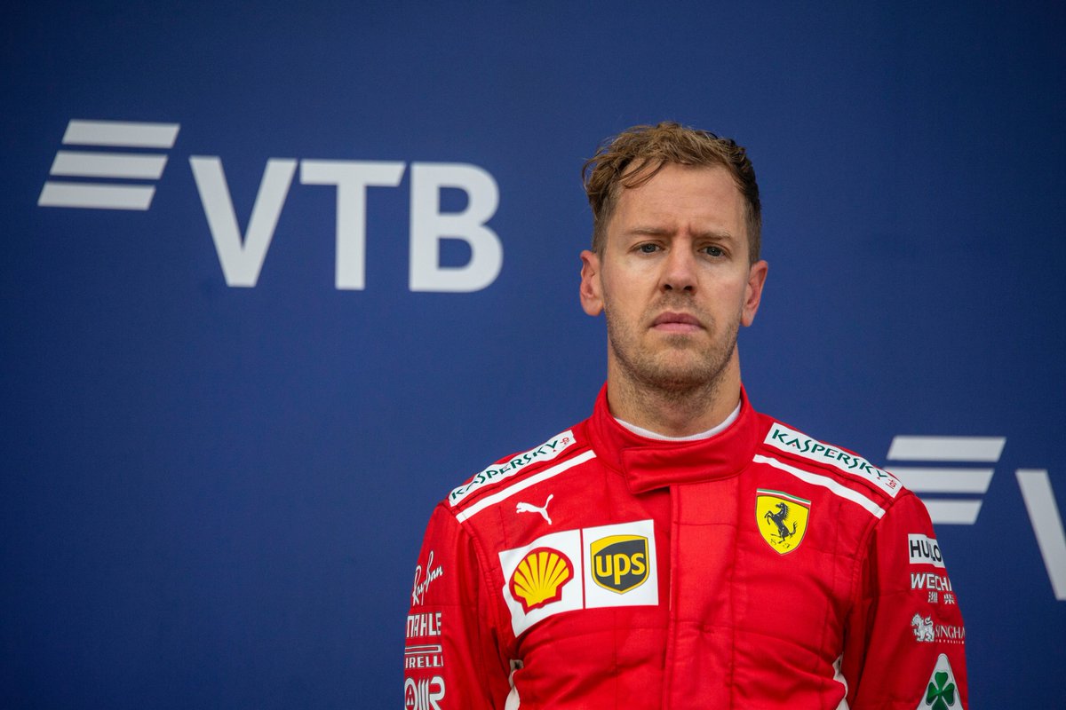 Formula 1 - Vettel: "Può succedere ancora di tutto"