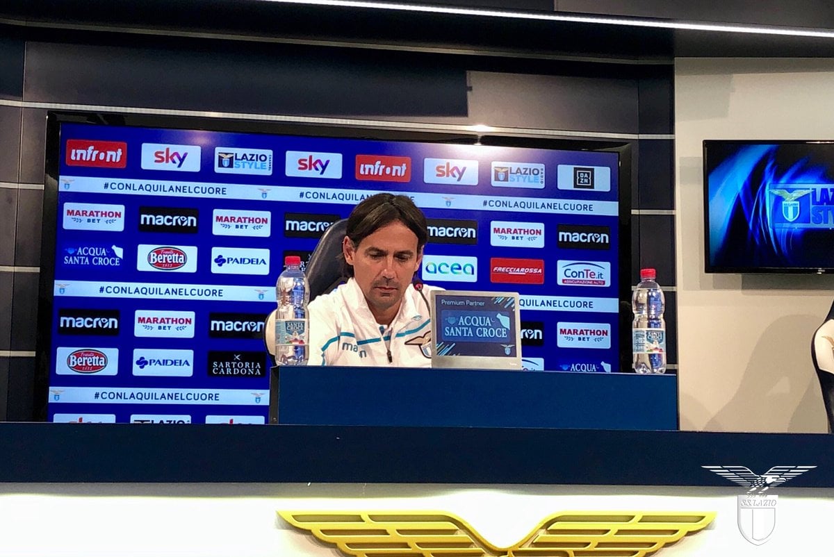 Lazio, è tempo di derby. Inzaghi: " La differenza può farla la fame dei ragazzi"